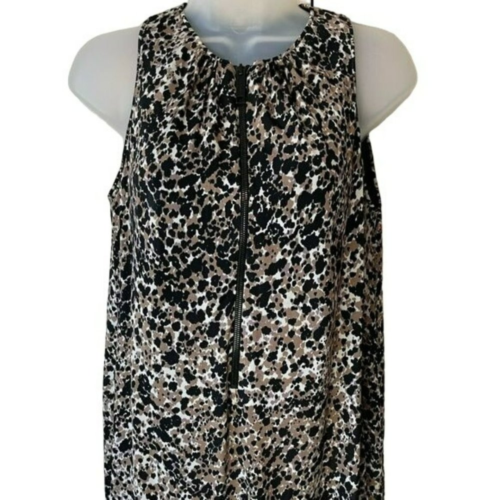 NWT Burberry Ladies Zip Front Sily Soft Tank Top Retail $695 - Picture 1 of 11